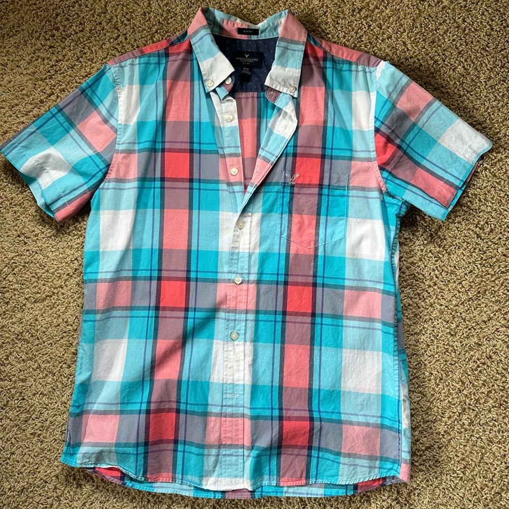 American Eagle Outfitters Button Down Shirt